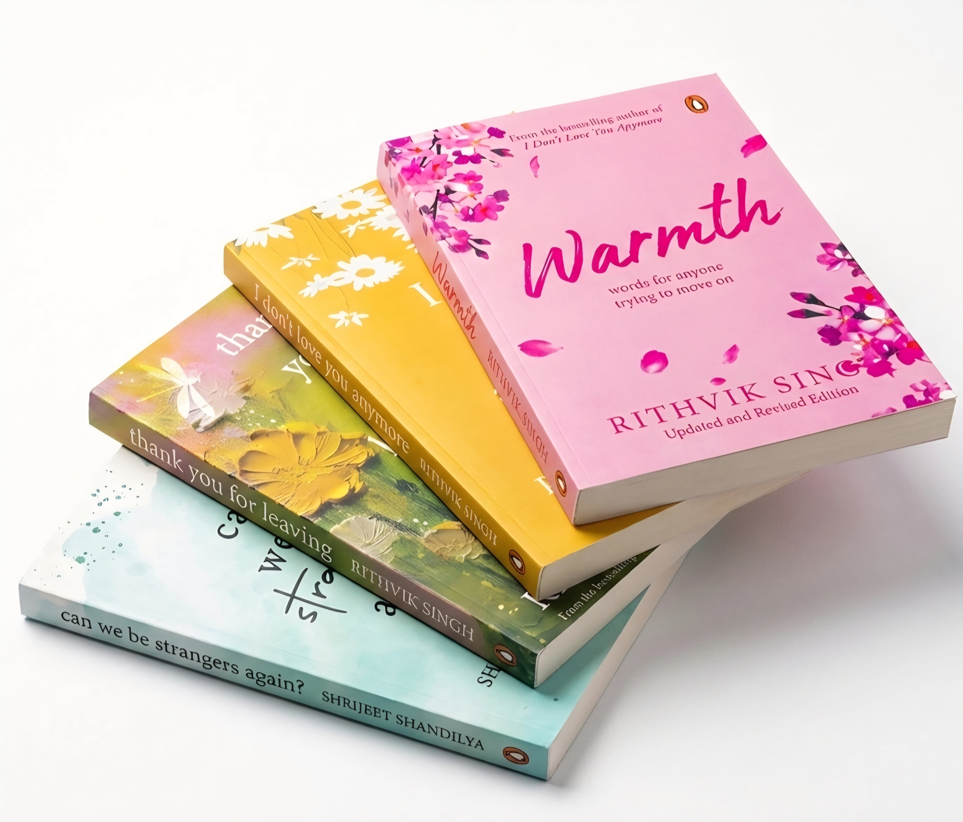 STEAL DEAL! Four Book Combo