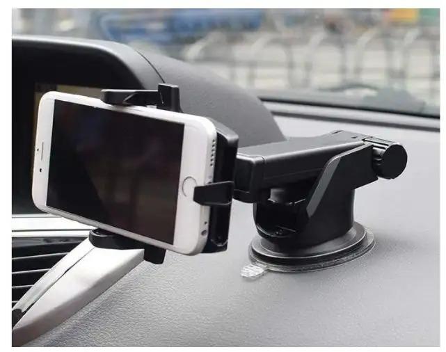 Pros Car Mobile Holder For Dashboard Black
