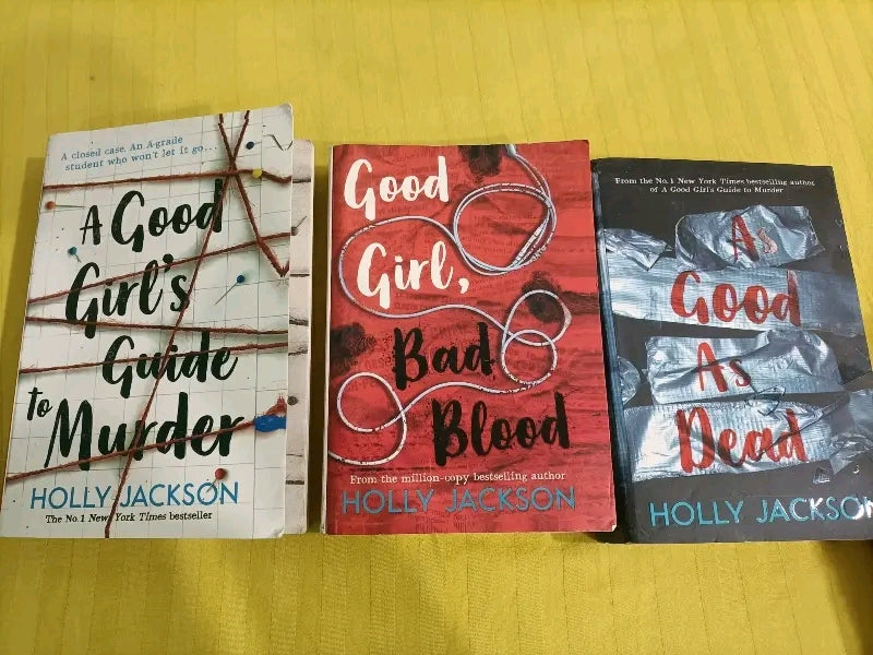 SREAL DEAL !3 BOOK COMBO