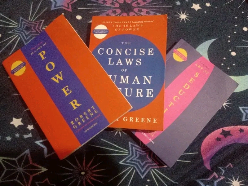 3 Book Combo ! STEAL DEAL