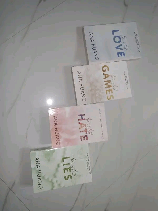 TWISTED SERIES, STEAL DEAL ! 4 BOOK COMBO