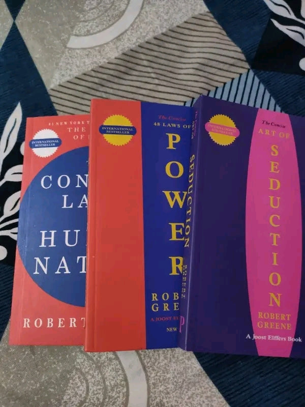 3 Book Combo ! STEAL DEAL