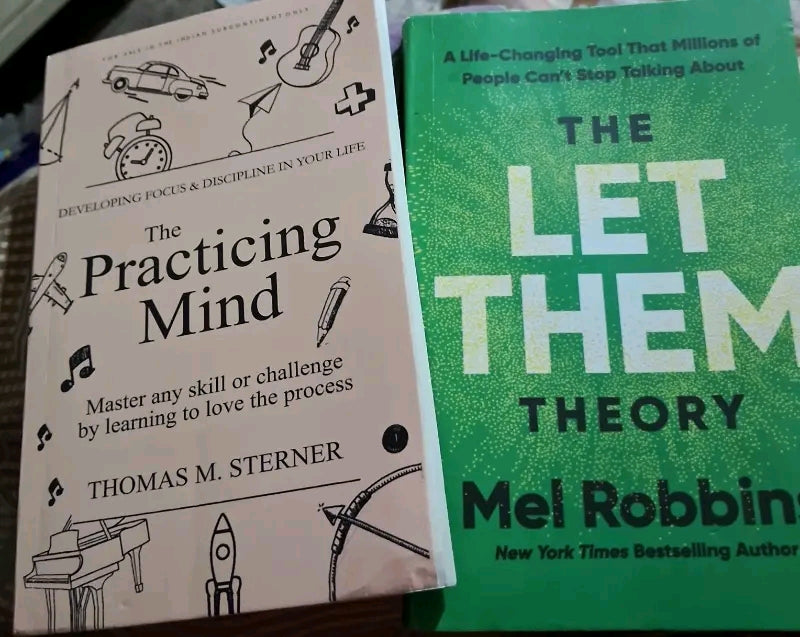 2 BOOK COMBO !STEAL DEAL