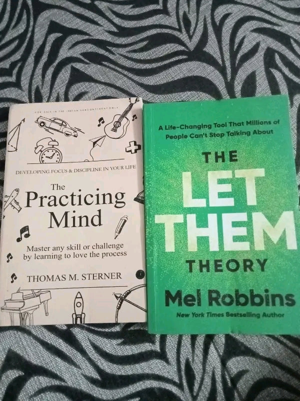 2 BOOK COMBO !STEAL DEAL