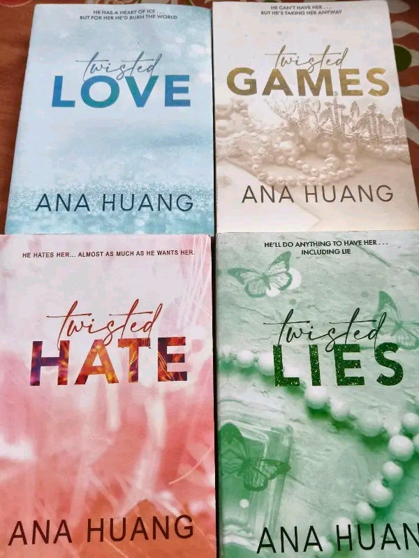 TWISTED SERIES, STEAL DEAL ! 4 BOOK COMBO