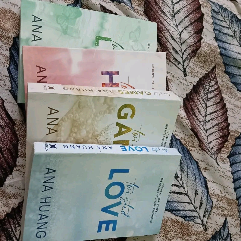 TWISTED SERIES, STEAL DEAL ! 4 BOOK COMBO